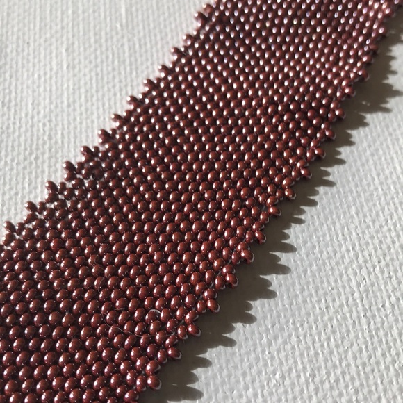 Mauve Beaded Bracelet by Capture - Picture 4 of 4